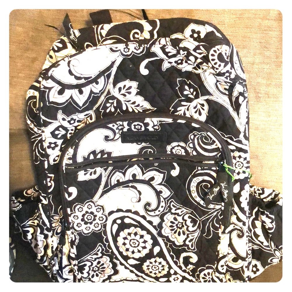 BNWT Vera Bradley Campus Backpack